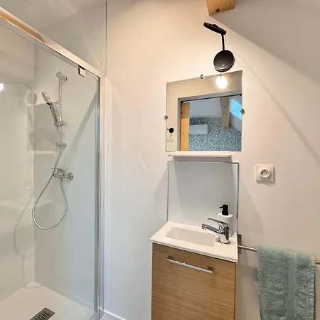 Vendégház Privees Avec Salle D'eau, Clim, Tv - Proche Circuit - Campagne - 2p 3*