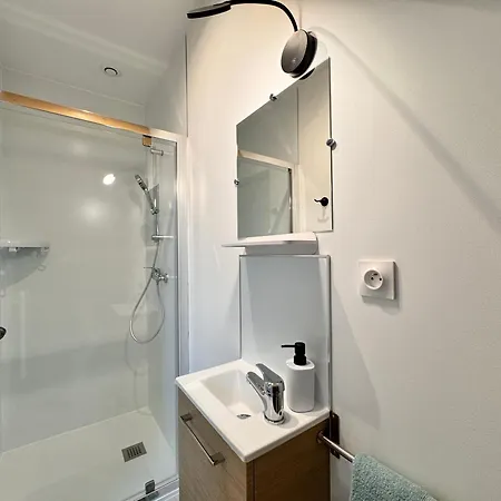 Privees Avec Salle D'eau, Clim, Tv - Proche Circuit - Campagne - 2p Vendégház