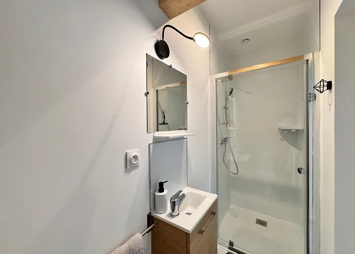 בית הארחה Privees Avec Salle D'eau, Clim, Tv - Proche Circuit - Campagne - 2p 3*